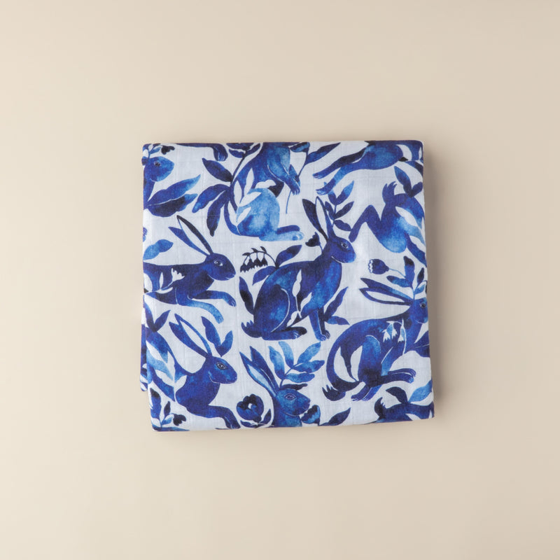 Bleu Swaddle
