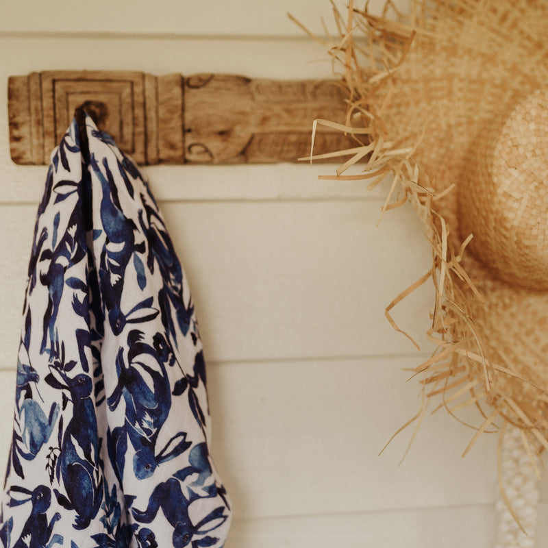 Bleu Swaddle