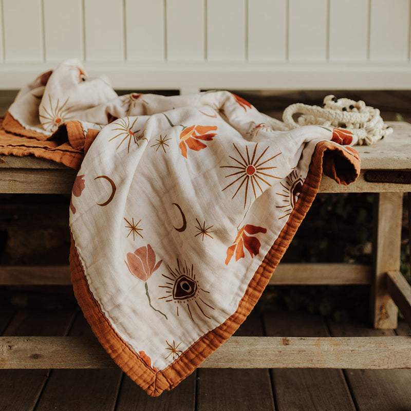 Celestial Eye Snuggly Blanket