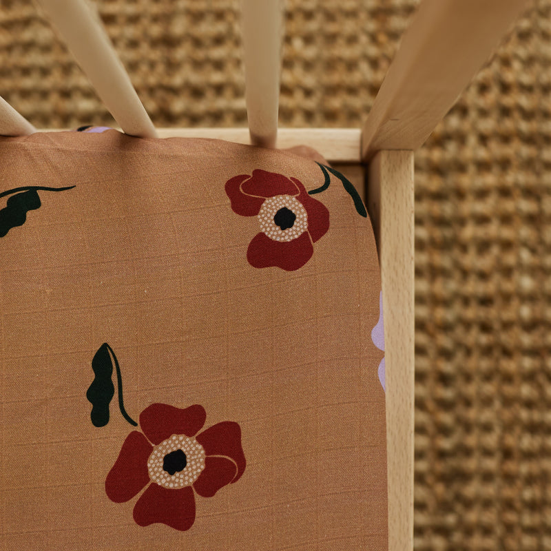 Daisy Cot Sheet