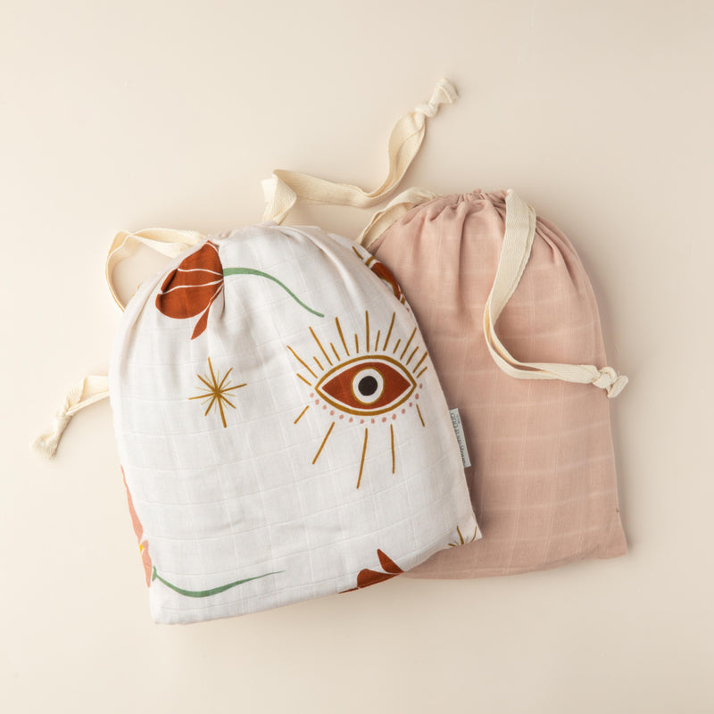 Celestial Eye Bassinet Sheet