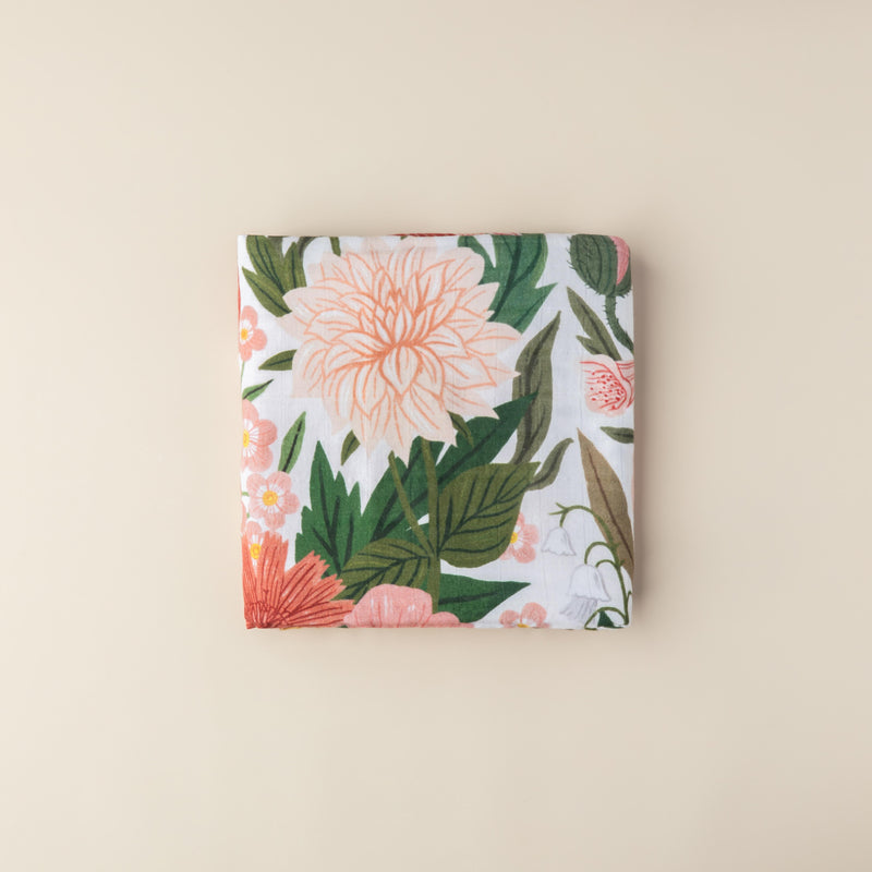 Les Fleurs Swaddle