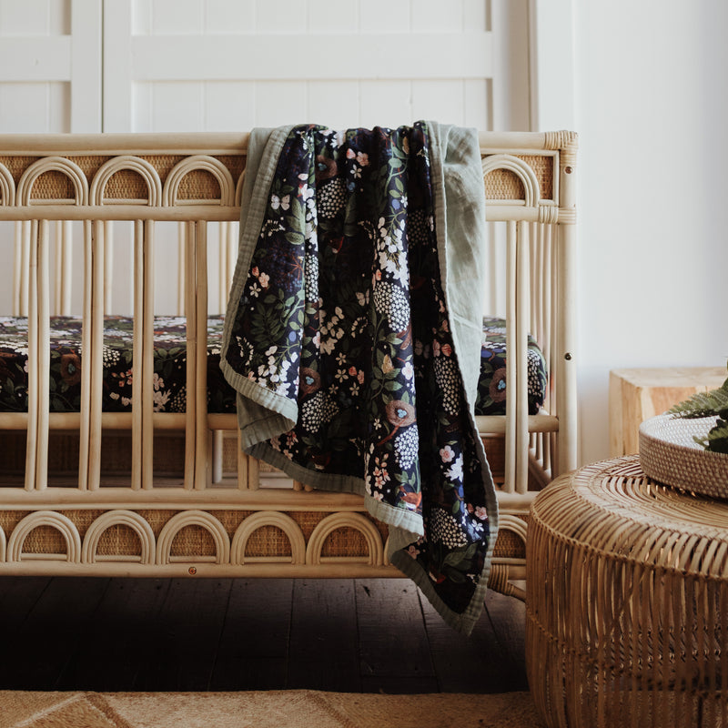 Night Garden Snuggly Blanket