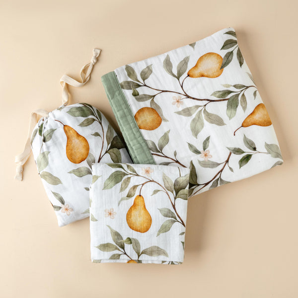 Whimsical Pear Snuggly Bundle