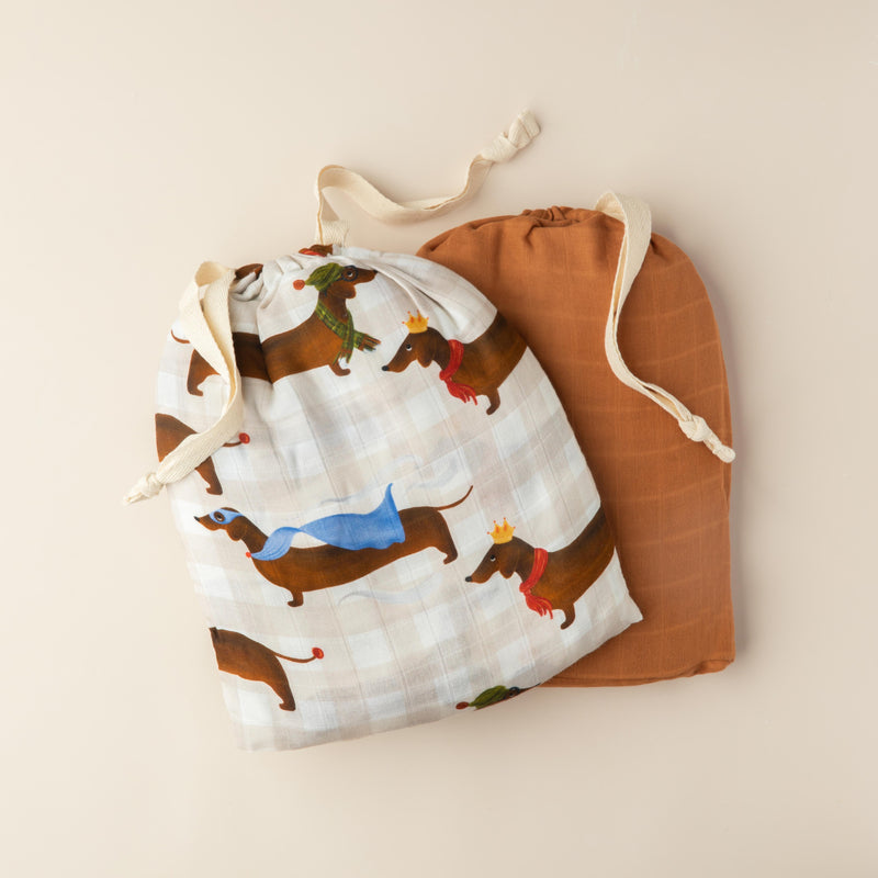 Terracotta Bassinet Sheet