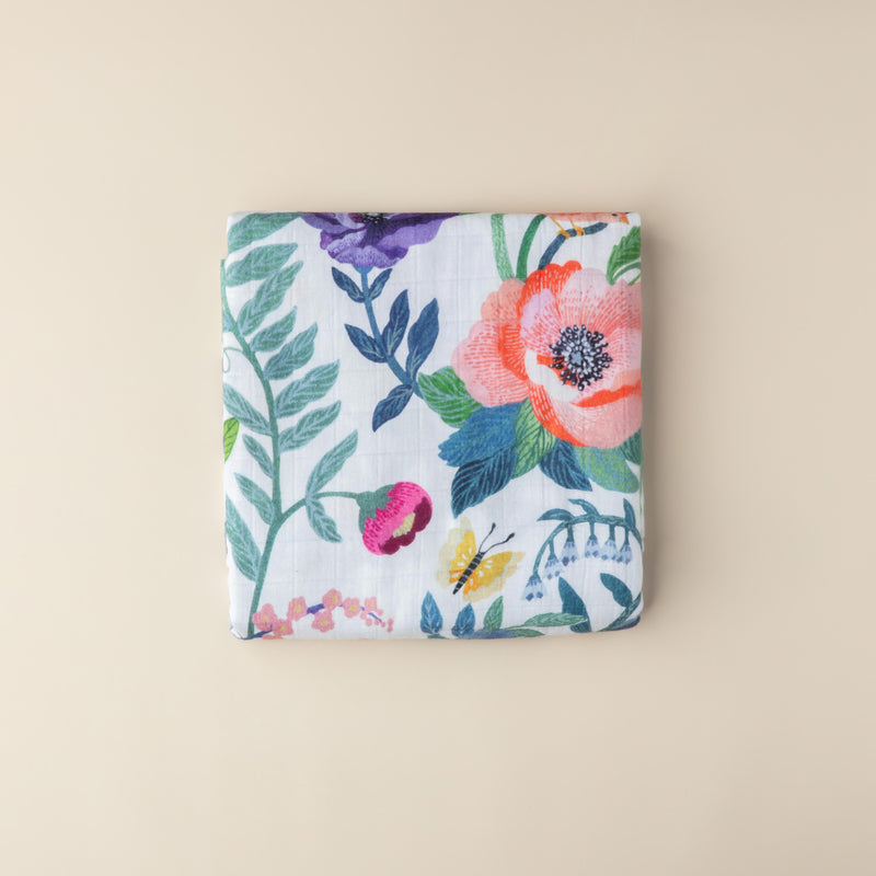 Summer Garden Swaddle