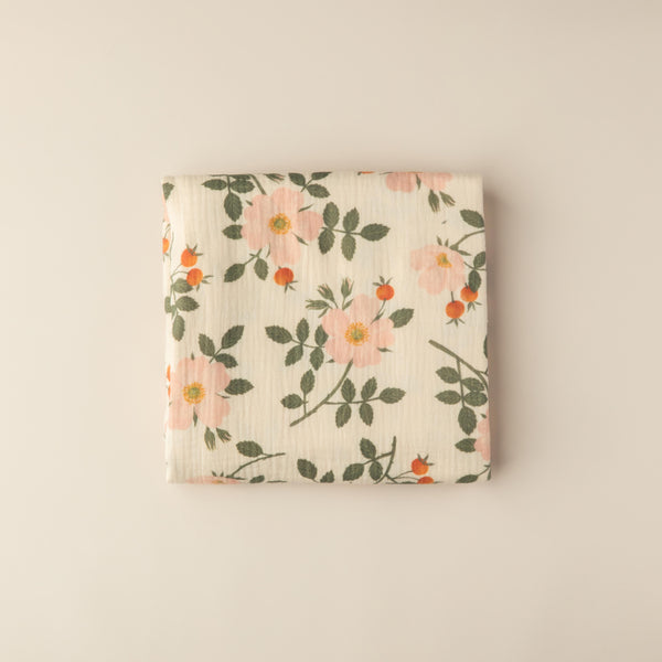Wild Roses Swaddle