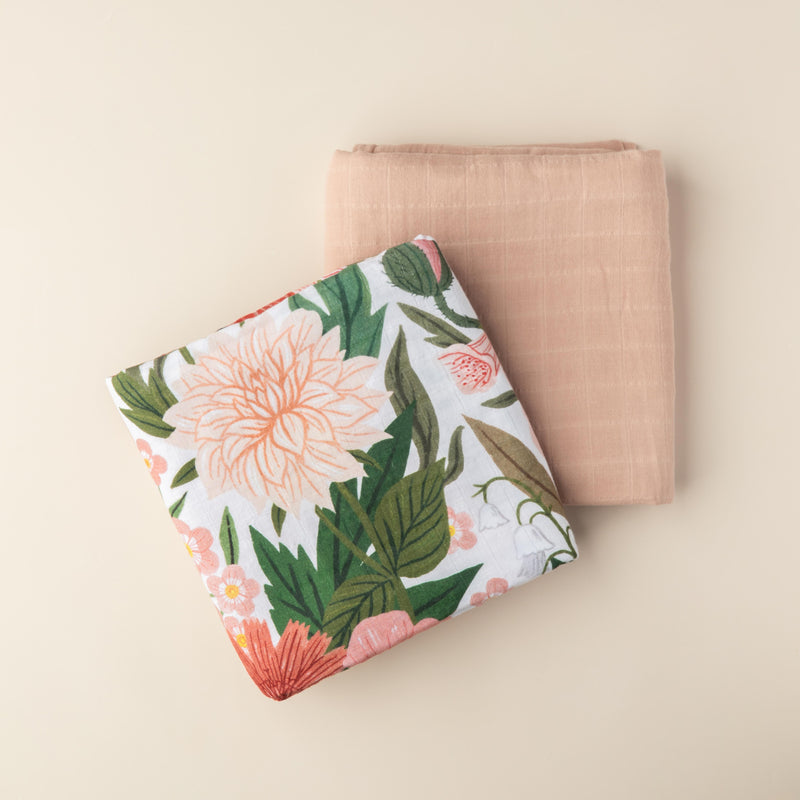 Les Fleurs & Rose 2-Pack