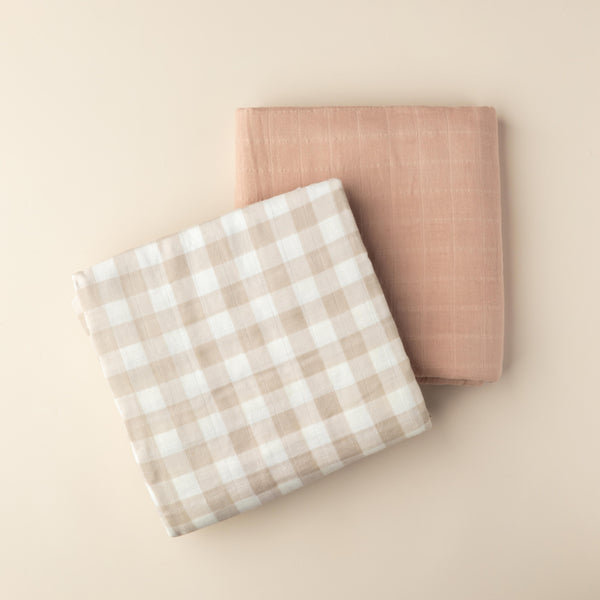 Gingham & Rose 2-Pack