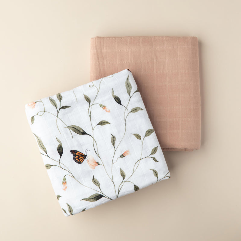 Butterfly & Rose 2-Pack
