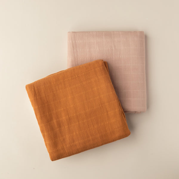 Terracotta & Rose 2-Pack