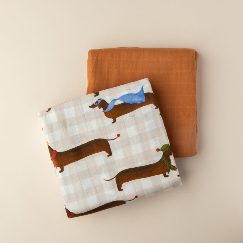 Sausage Dog & Terracotta 2-Pack