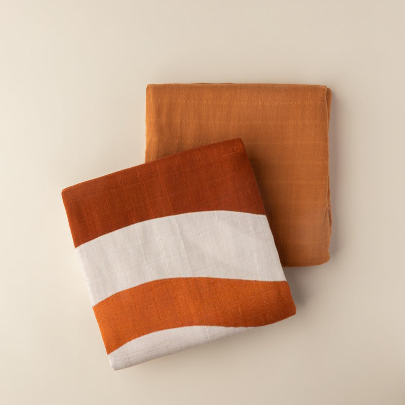 Rainbow & Terracotta 2-Pack