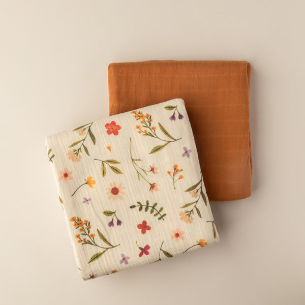 Wildflowers & Terracotta 2-Pack