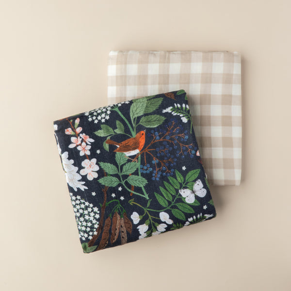Night Garden & Gingham 2-Pack