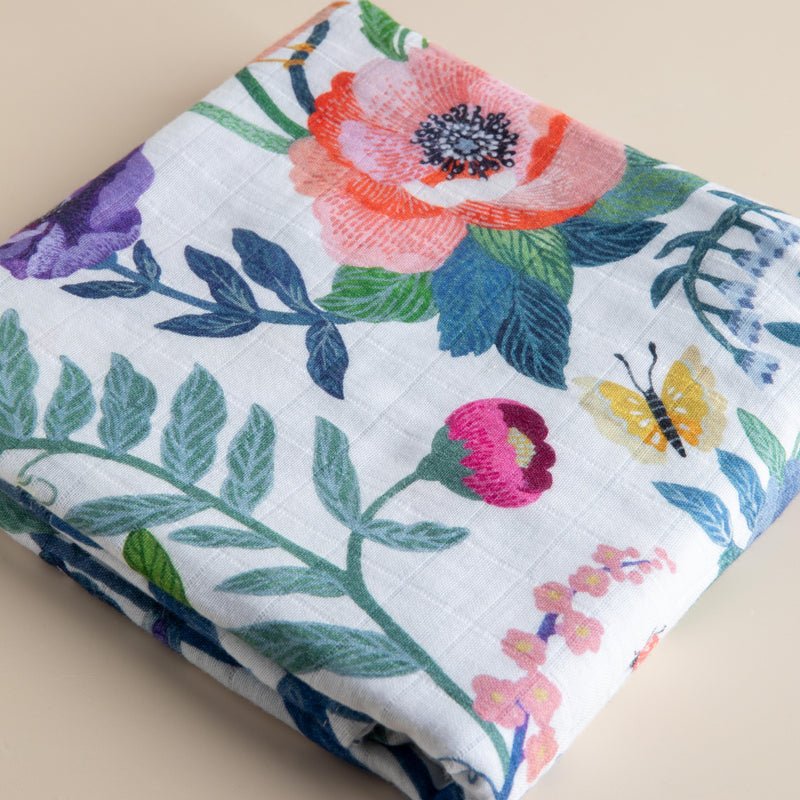 Summer Garden Swaddle
