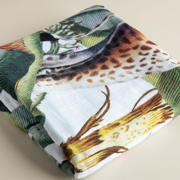 Wild One & Terracotta Swaddle 2-Pack