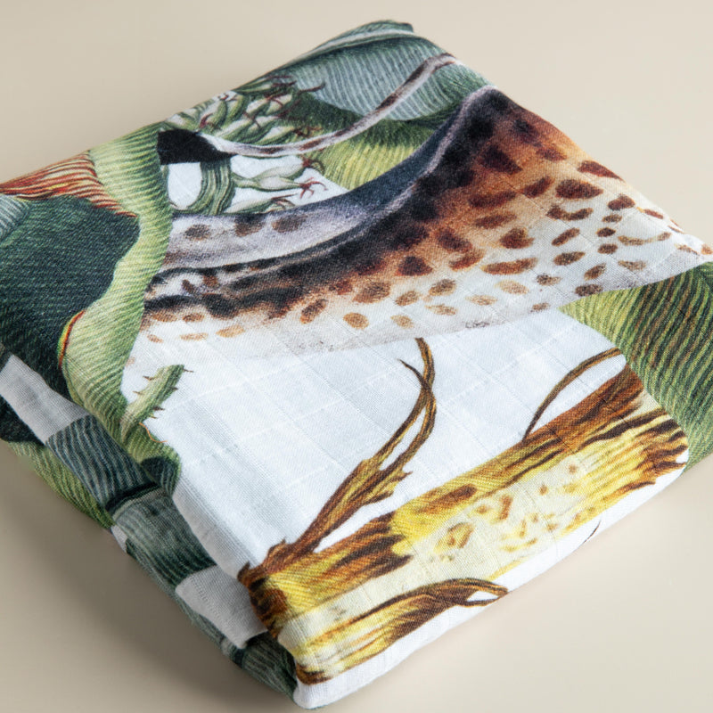 Wild One & Terracotta Swaddle 2-Pack