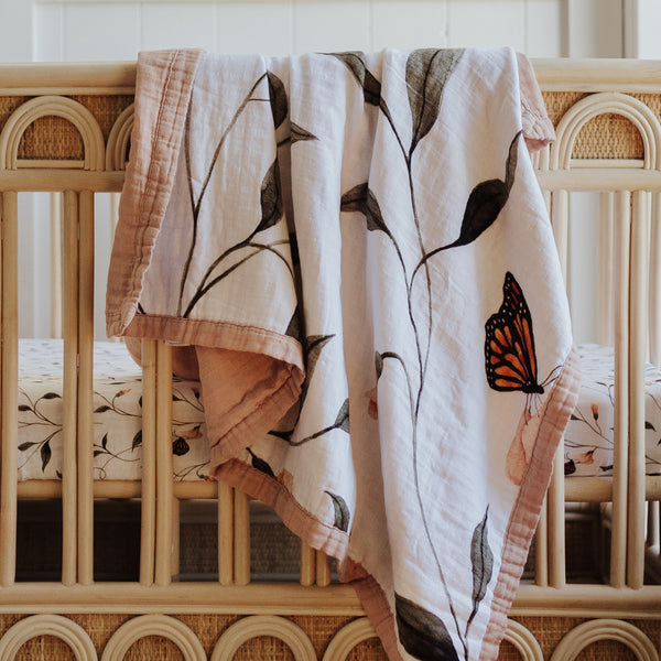 Fly Away, Butterfly Snuggly Blanket