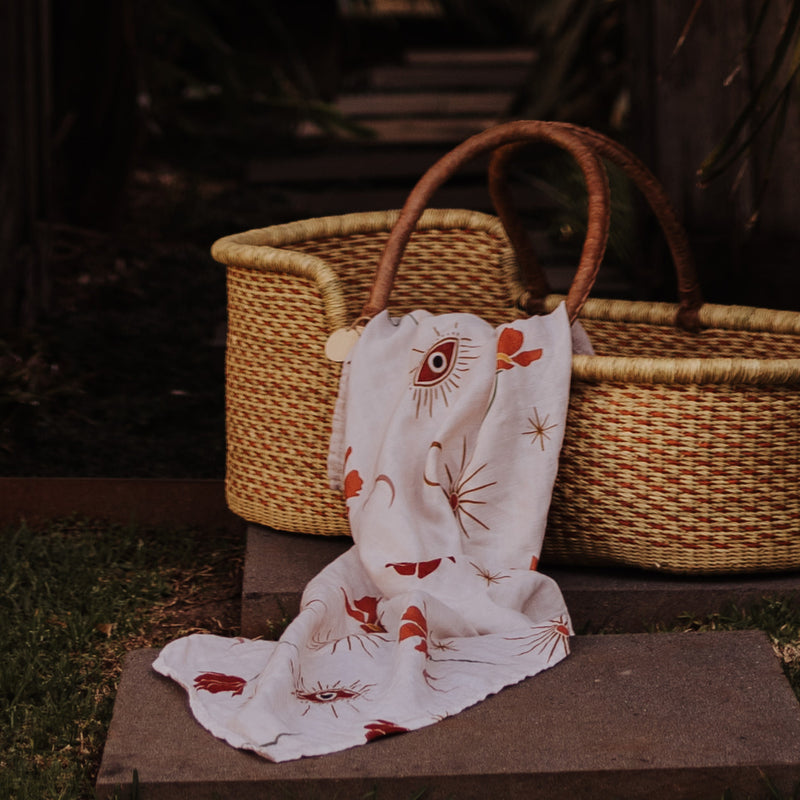 Celestial Eye Swaddle